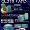 uv resistant cloth tape/duct tape